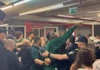 Βίντεο από τα επεισόδια ανάμεσα στα ΜΑΤ και την αποστολή του Παναθηναϊκού (vid)