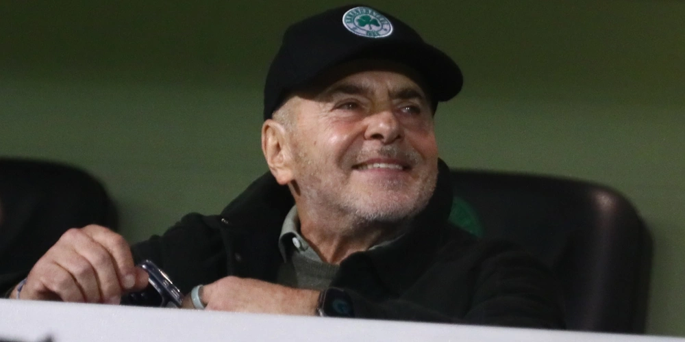 Ο ιδιοκτήτης της ΠΑΕ Παναθηναϊκός, Γιάννης Αλαφούζος