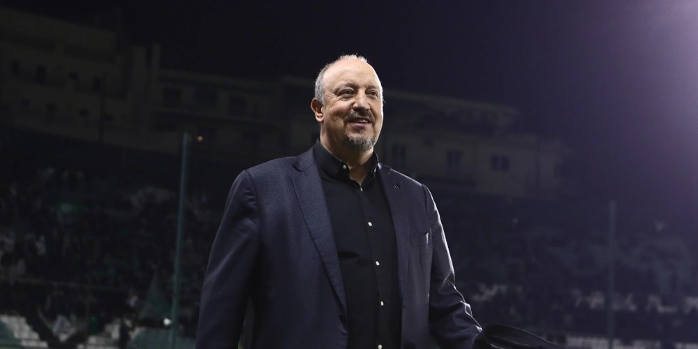 Ο σπουδαίος Ισπανός προπονητής, Ράφα Μπενίτεθ