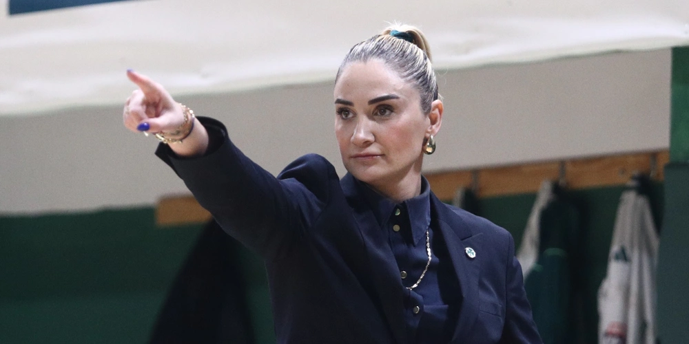 Η «πράσινη» προπονήτρια, Σελέν Ερντέμ