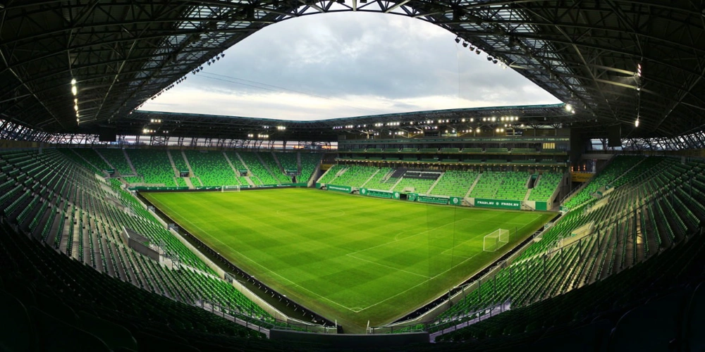 Το γήπεδο της Φερεντσβάρος, Groupama Arena. 