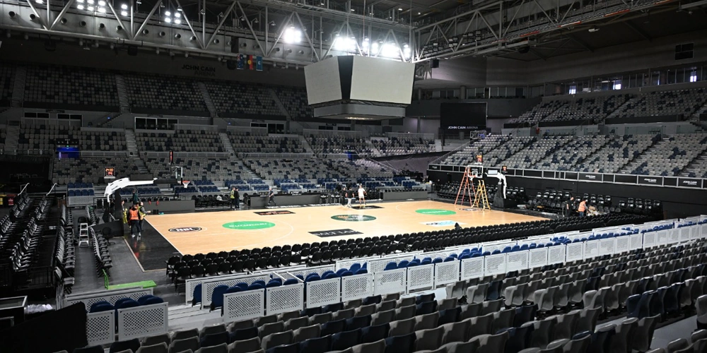Η «John Cain Arena» της Μελβούρνης. 