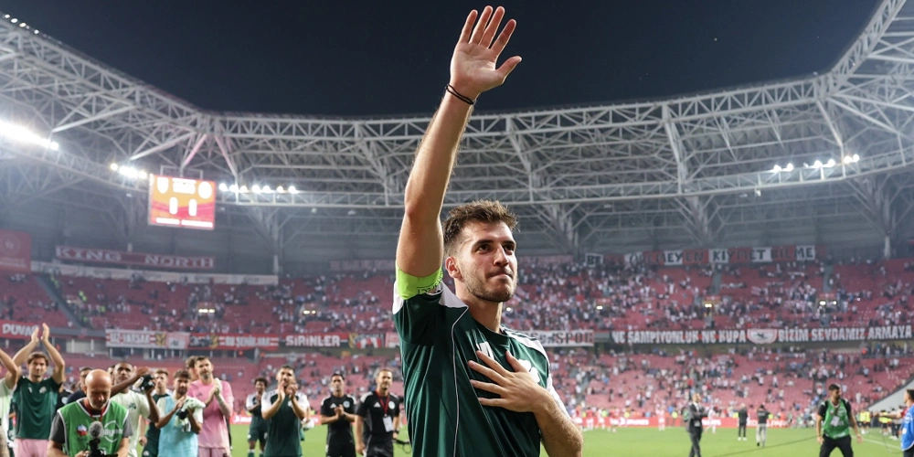 Ο πρώην αρχηγός του Παναθηναϊκού, Φώτης Ιωαννίδης