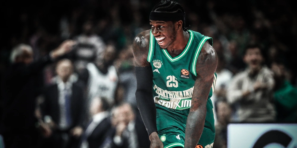 Ο MVP της περσινής Euroleague, Κέντρικ Ναν