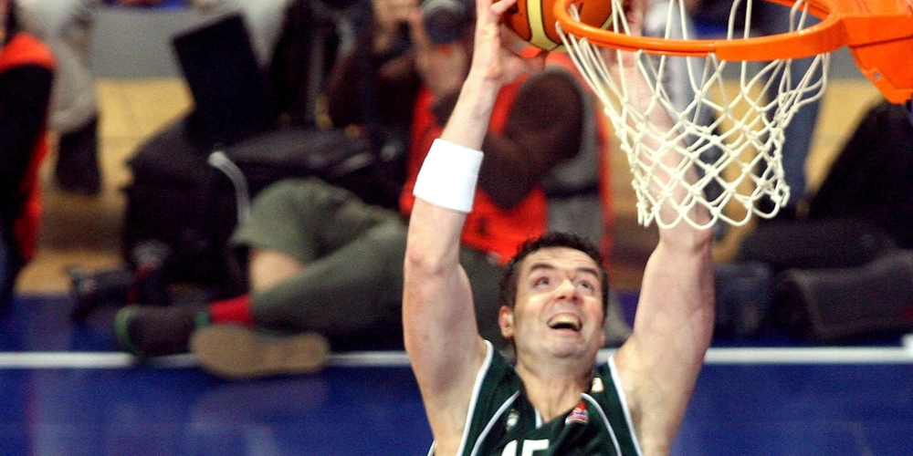 Ο Ντέγιαν Τομάσεβιτς κόντρα στην ΤΣΣΚΑ. 