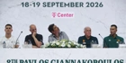 Γιαννακόπουλος: «Οκτώ σερί χρόνια τιμάμε τη μνήμη του Παύλου - Μαζί με τον Θανάση βλέπουν όλα τα ματς από ψηλά»