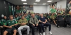 Παναθηναϊκός: Οι Ντε Φράι και Φαν Ντρόνγκελεν μίλησαν στα παιδιά της «πράσινης» ακαδημίας (pic)