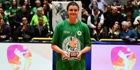 Πανευτυχής η MVP: «Όλα στον Παναθηναϊκό είναι τέλεια» (vid)