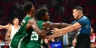 Παναθηναϊκός: Άδικη αποβολή για τον Ναν στο τρίτο δεκάλεπτο (vid)