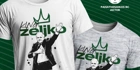 Παναθηναϊκός: Κυκλοφόρησαν τα t-shirt  για την επιστροφή του «Βασιλιά» Ομπράντοβιτς (pic)