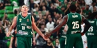 Παναθηναϊκός - Αρμάνι Μιλάνο 80-75: Σε «πράσινα» χέρια το... θρίλερ του T-Center!