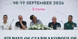 Γιαννακόπουλος: «Οκτώ σερί χρόνια τιμάμε τη μνήμη του Παύλου - Μαζί με τον Θανάση βλέπουν όλα τα ματς από ψηλά»