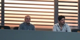Αντιπροσωπεία οπαδών στην σουίτα, αποθέωσαν Γιαννακόπουλο και Αλαφούζο!