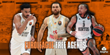 Η αγορά της EuroLeague: Όλοι οι παίκτες που μένουν ελεύθεροι!