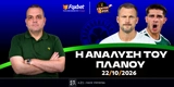Γκαραγκάνης στο «Center Fox» από το Καζακστάν: «Ανάλυση ενδεκάδας με Καϊράτ & δηλώσεων Νίστρουπ» (vid)