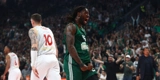Παναθηναϊκός Aktor: H Euroleague σχολίασε το εκπληκτικό κάρφωμα του Λεσόρ (vid)