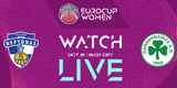 Live TV: Νεπτούνας - Παναθηναϊκός (EuroCup Γυναικών)