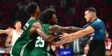 Παναθηναϊκός: Άδικη αποβολή για τον Ναν στο τρίτο δεκάλεπτο (vid)