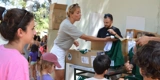 Μεγάλη κίνηση από τον Παναθηναϊκό: Δώρισε αθλητικό υλικό στην κατασκήνωση «Χαρούμενα Παιδιά – Χαρούμενα Νιάτα» (pics)