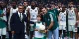 Η βράβευση του Παναθηναϊκού για την κατάκτηση του «Παύλος Γιαννακόπουλος» (vid)