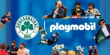 Playmobil: Από μια απλή ανακοίνωση του Παναθηναϊκού σε μια διαφήμιση που δεν αγοράζεται