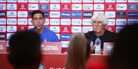 Γιοβάνοβιτς: «Ευχάριστος πονοκέφαλος» πριν τη μάχη με Λευκορωσία