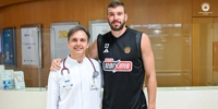 Παναθηναϊκός: Στο «ΥΓΕΙΑ» ο Ρογκαβόπουλος, υποβλήθηκε σε ιατρικές εξετάσεις (pic)