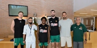 Παναθηναϊκός: Σορτς, Γκριγκόνις και Κουζέλογλου ολοκλήρωσαν τα εργομετρικά (pics)