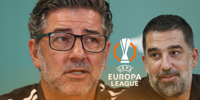 Παναθηναϊκός - Σαχτάρ: Η μάχη των πάγκων ανάμεσα σε Βιτόρια και Τουράν