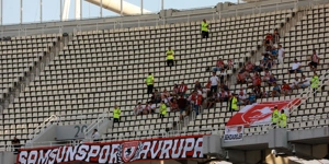 Παναθηναϊκός - Σαμσουνσπόρ: Οι Τούρκοι οπαδοί έδωσαν μαθήματα σεβασμού και πολιτισμού στο ΟΑΚΑ (vid)