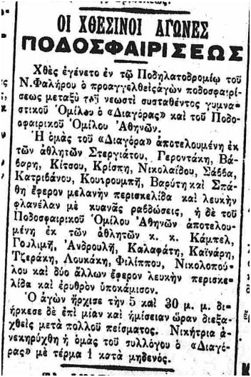 Ερασιτέχνης Παναθηναϊκός - Τζον Σίριλ Κάμπελ