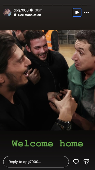 Το story του Γιαννακόπουλου για την επιστροφή του Διαμαντίδη