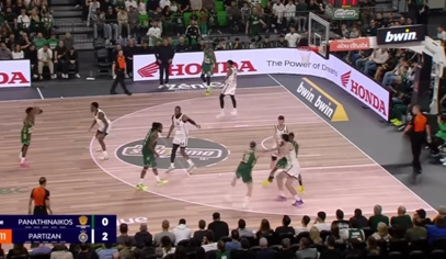 Flex Screen - Baseline (Παναθηναϊκός - Παρτίζαν) Flex Screen - Baseline (Παναθηναϊκός - Παρτίζαν)