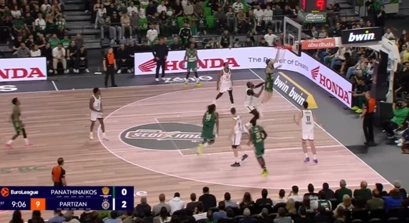 Flex Screen - Baseline (Παναθηναϊκός - Παρτίζαν) Flex Screen - Baseline (Παναθηναϊκός - Παρτίζαν)