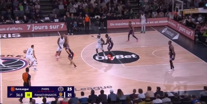Spain Pick & Roll (Παρί - Παναθηναϊκός) Spain Pick & Roll (Παρί - Παναθηναϊκός)
