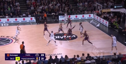 Spain Pick & Roll (Παρί - Παναθηναϊκός) Spain Pick & Roll (Παρί - Παναθηναϊκός)