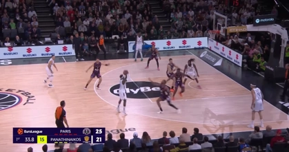 Spain Pick & Roll (Παρί - Παναθηναϊκός)