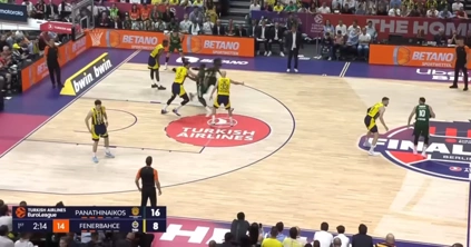 Ram Screen και Spain PnR (Παναθηναϊκός - Φενέρμπαχτσε) Ram Screen και Spain PnR (Παναθηναϊκός - Φενέρμπαχτσε)