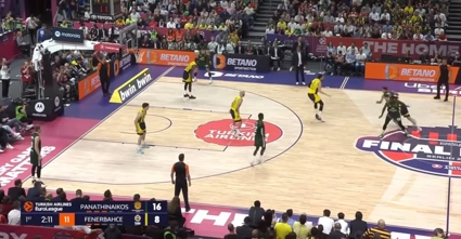 Ram Screen και Spain PnR (Παναθηναϊκός - Φενέρμπαχτσε) Ram Screen και Spain PnR (Παναθηναϊκός - Φενέρμπαχτσε)