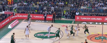 Pitch Back και Pick & Roll (Ρεάλ - Παναθηναϊκός) Pitch Back και Pick & Roll (Ρεάλ - Παναθηναϊκός)