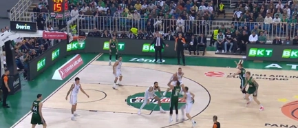 Pitch Back και Pick & Roll (Ρεάλ - Παναθηναϊκός) Pitch Back και Pick & Roll (Ρεάλ - Παναθηναϊκός)