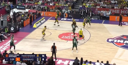 Ram Screen και Spain PnR (Παναθηναϊκός - Φενέρμπαχτσε) Ram Screen και Spain PnR (Παναθηναϊκός - Φενέρμπαχτσε)