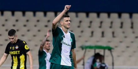 Ο Παναθηναϊκός στα προκριματικά του Europa League: Το θετικό ρεκόρ, οι κορυφαίοι σκόρερ και το... καλό ημίχρονο (stats) 6281052 (1).jpg