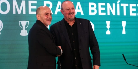 Γκαραγκάνης Blog: Η δέσμευση Αλαφούζου και η ελπίδα που δίνει ο Μπενίτεθ Αλαφούζος Μπενίτεθ.jpg