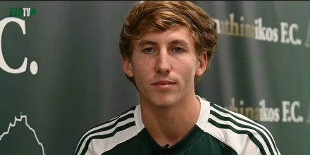 Αντίνο: «Το ενδιαφέρον Αλαφούζου, Μπενίτεθ και Κοτσόλη ήταν το κίνητρο για να έρθω» (vid)