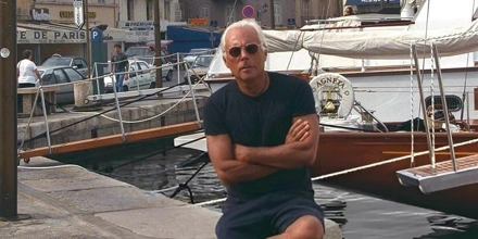 Παναθηναϊκός: H «πράσινη» ανάρτηση για το θάνατο του Τζόρτζιο Αρμάνι (pic) armani.jpg