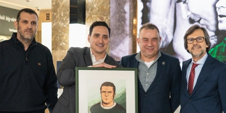 Επισκέφτηκε το Μουσείο Πούσκας και το Puskas Arena ο Παναθηναϊκός (pic)