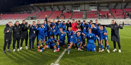 Μεγάλη ανατροπή με 4 «πράσινους» για την Εθνική Παίδων ethnikh-paidon.jpg