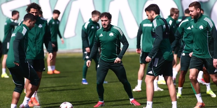 OnlyPao.gr στο Κορωπί: Προπόνηση με ρυθμό… Europa League (vid)