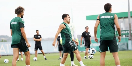 Παναθηναϊκός: Τελευταία προπόνηση πριν την αναχώρηση για Κρακοβία panathinaikos-training.jpg